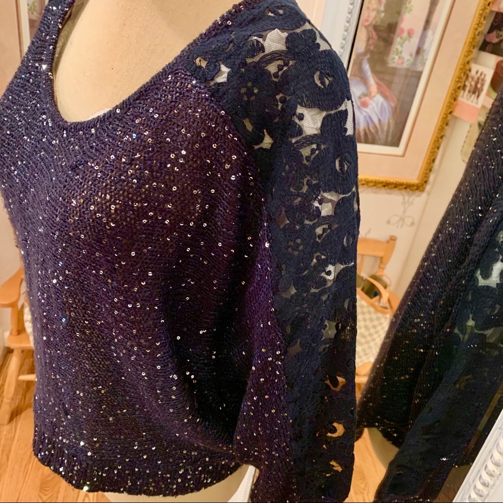 Sprinkles of sparkle and lace